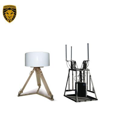 Cina Full frequency 360 degree countermeasures equipment drone detection 200 outputs in vendita