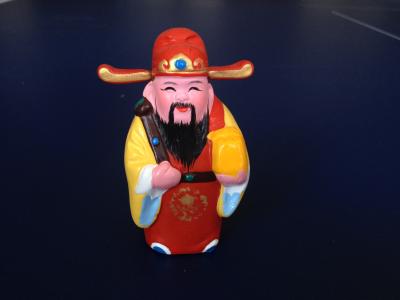 China Decorative clay figurine for sale