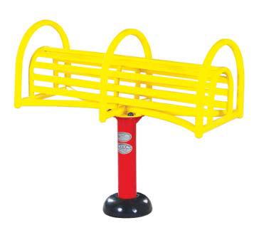 China Back Stretcher Outdoor Fitness Equipment, Back Trainer for sale