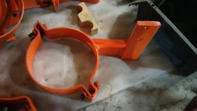 China High quality horse clamp for oil pipe of hydraulic excavator for sale