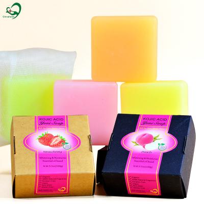 China Natural Koji White Kojic Acid Soap Oil Virginity Tightening Vaginal Soap Yoni Bar Organic Soap Fminine Hand Whitening Handmade Kojie San Kojic Acid Soap for sale