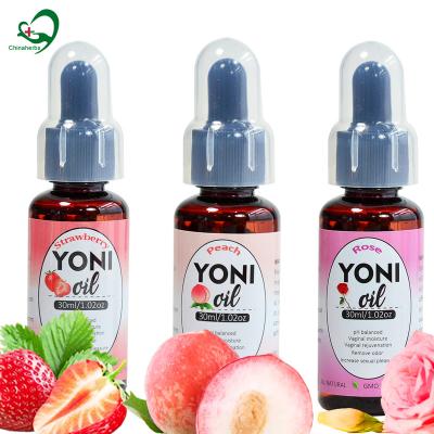 China Remove Smell Wholesale OEM Yoni Oil Bulk Vagina Detox Tightening 100% Organic Euphoric Feeling What's Intimate Vaginal Yoni Oil Bottles for sale