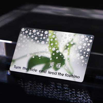 China Waterproof/OEM Metal Visa Waterproof Hot Selling Blank Credit Card With Magnetic Stripe Stainless Steel Shiny Metal Card for sale