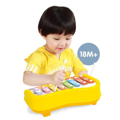 China Beautiful Melody Happy Xylophone Educational Toy BAOLI educational musical xylophone for kids for sale