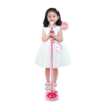 China Musical Happy Party Stage Microphone Adjustable Toy BAOLI Karaoke Kids Microphone for sale