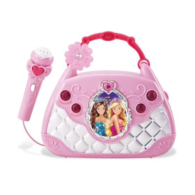 China BAOLI Girls' Princess Battery Operated Handbag Microphone Toy Mini Toy Musical Instrument Gifts For for sale