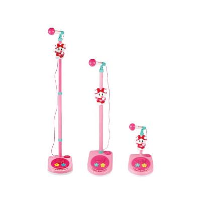 China Musical Happy Party Stage Microphone Adjustable Toy BAOLI Karaoke Kids Microphone for sale