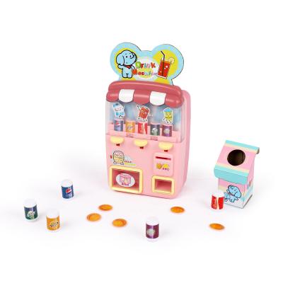 China BAOLI Funny Educational Toy Pretend Role Play Early Educational Toys Mini Vending Machine Toy for sale