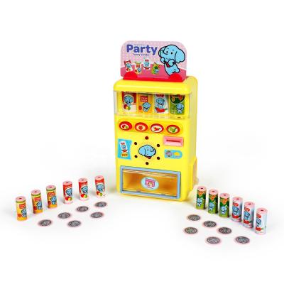 China BAOLI Plastic and Metal Vending Machine Baby Cartoon Education Toy With Music Kids Vending Machine Toys for sale