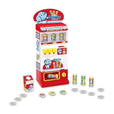 China BAOLI Intelligence Developing Role Pretend Game Toys Voice Interaction Vending Machine Educational Learning Toys for sale