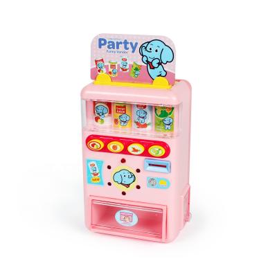 China BAOLI Plastic and Metal Vending Machine Baby Cartoon Education Toy With Music Kids Vending Machine Toys for sale