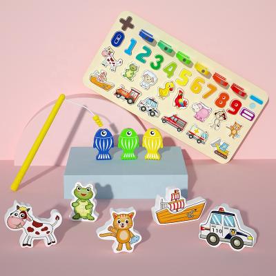 China Magnetic Board Toys BAOLI Digital Preschool Educational Multifunctional Shape Activity Assorted Early Educational Toys for sale