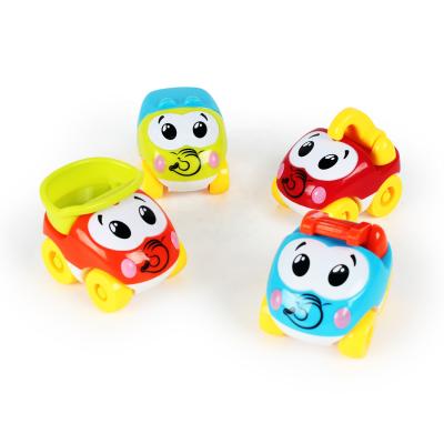 China Friction Toy BAOLI Traffic Story Q Scooter Toys Children Educational Friction Car Toys for sale