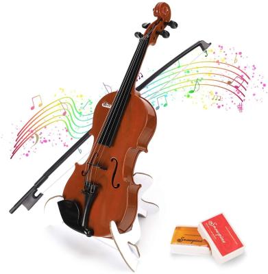 China Lovely Melody Violin BAOLI Musical Toys Violin Early Learning Music Educational Box Cartoon for sale