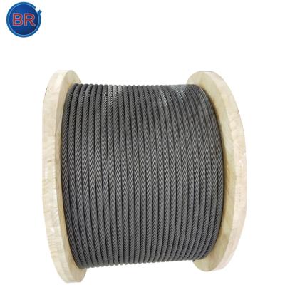 China Elevator China Suppliers EN12385 Standard 10 Mm Elevator Steel Wire Rope for sale