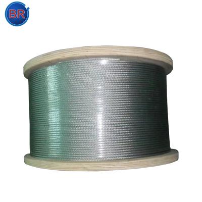 China For Port Load China Supplier Nantong BV Certified Galvanized Steel Wire Rope for sale