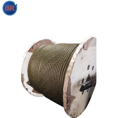 China Cableway 8mm 10mm 12mm 16mm 18mm Suppliers China EN Standard Steel Wire Rope for sale