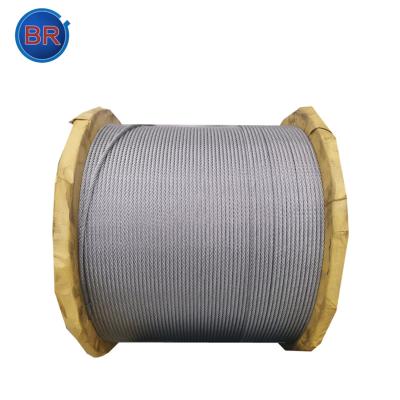 China Cableway BV Certified Galvanized Galvanized Steel Wire Rope for sale