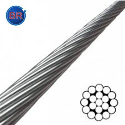 China Construction Low Price ASTM 1*7 1*19 Galvanized Steel Wire Rope For Sale for sale