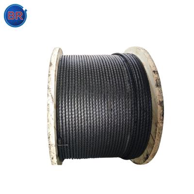 China API Standard Heavy Duty Construction Asphalt Steel Wire Rope for Fishing for sale