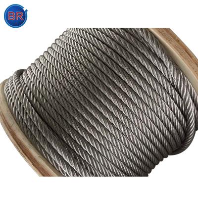 China General Engineering BV Certified High Quality Stainless Steel Wire Rope Cable For Boats for sale