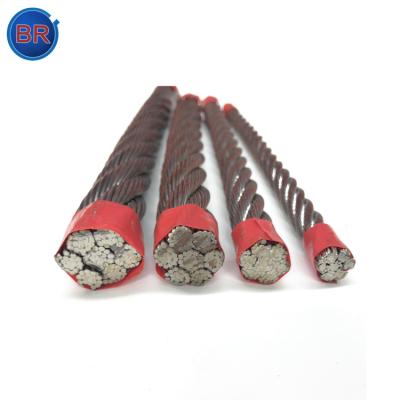 China High quality OEM 304 and 316 stainless steel wire rope construction for sale