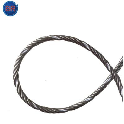 China Hot Selling ASTM Standard Good Quality General Industry Stainless Steel Construction Wire Rope For Sale for sale