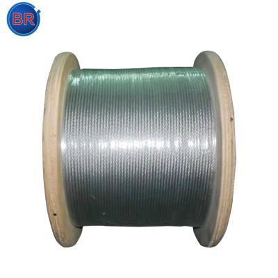 China Construction Factory Price Galvanized Steel Wire Rope For Agriculture Purpose for sale