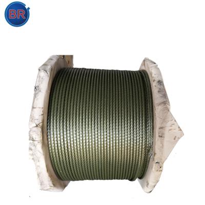 China High quality classic construction 6x36 Ungalvanized cable for sale