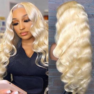 China Body Wave 26 Inch Hair Wig 613 Straight Hair 13X6 Hd Lace Front Wigs Body Wave Blonde Lace Up Wigs Hair for sale