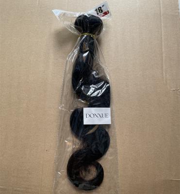 China DONXUE Body Wave Hair Bundles Unprocessed Virgin Indian Body Wave Hair Bundles With Closure Set for sale