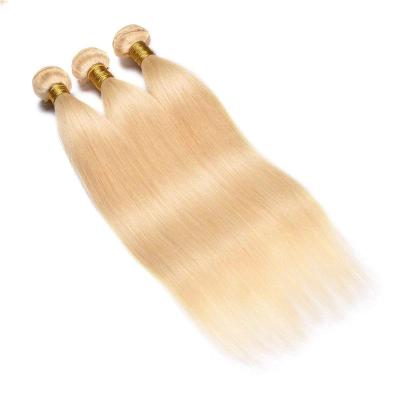 China Brazilian Curly Curl Hair Bundles With Closure Headband 613 Blonde Straight Hair Bundles With Closure Hair Bundles for sale