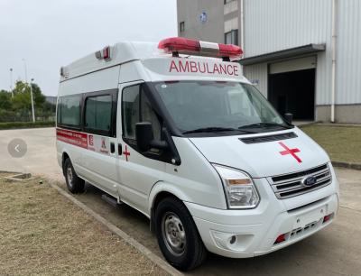 Cina Automobile medica dell'ambulanza del pronto soccorso per il trasporto di cura del paziente di emergenza in vendita