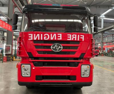 China IVECO 6x4 Schaumstoff-Feuerwehrauto Engine 1000L Fassungsvermögen für die Brandbekämpfung zu verkaufen