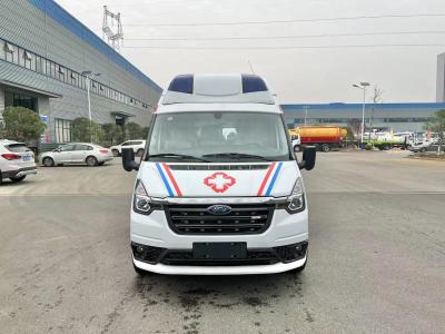 Cina Transit Nuova generazione PRO High Roof Guardian Ambulance Diesel per i servizi di ambulanza per emergenze mediche in vendita