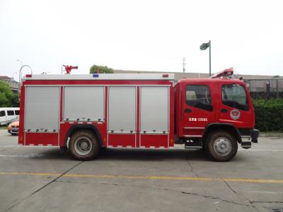 Κίνα ISUZU Rapid Response Gas RC Fire Truck Red Color Για έκτακτη διάσωση προς πώληση