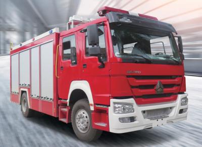 Κίνα HOWO Quick Response Gas RC Fire Truck 6x4 Μεγάλης Χωρητικότητας πολλαπλών χρήσεων προς πώληση