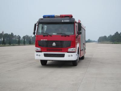 Cina Veicolo di soccorso antincendio HOWO, camion dei vigili del fuoco a risposta rapida Euro 2 Euro 5 in vendita