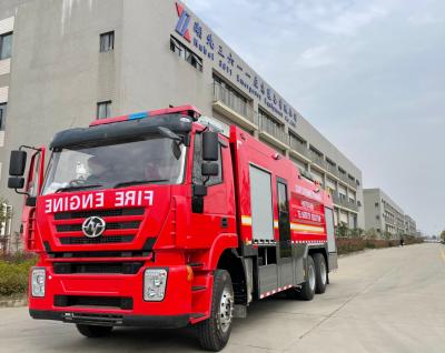 China Professionelles IVECO-Hochleistungslöschfahrzeug 6x4 zum Straßensprühen multifunktional zu verkaufen