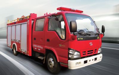 China Mini ISUZU Rapid Rescue Fire Engine für die Waldbrandbekämpfung zu verkaufen