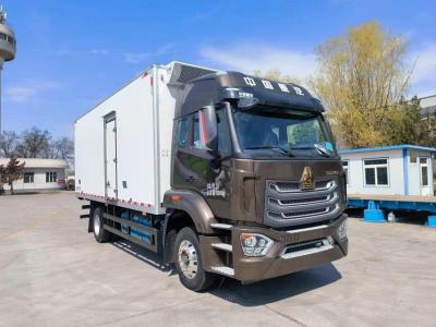 China Kühlkarosserie-LKW-Dieselkraftstoff-Art 180kw Sino N5G für Technik zu verkaufen