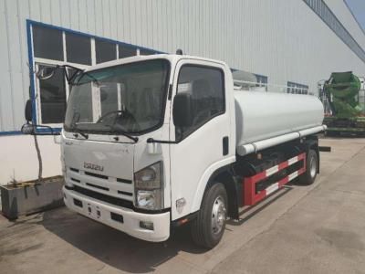 China 13 Kubik-ISUZU-Wassertanker 8 Tonnen Dieselkraftstofftyp für den Notfall zu verkaufen