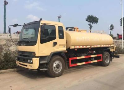 China ISUZU FVR Wassertransport-LKW 13 Kubik 13 Tonnen Fassungsvermögen für die Technik zu verkaufen