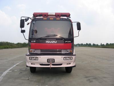 China 177KW Red Fire Truck, Fahrzeug des Löschfahrzeugs 4x2 für Notrettung zu verkaufen