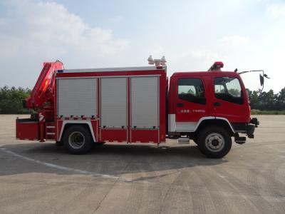 China ISUZU-Diesel-Feuerwehr-Motor, 177KW 4x2 Minitanker-Löschfahrzeug zu verkaufen