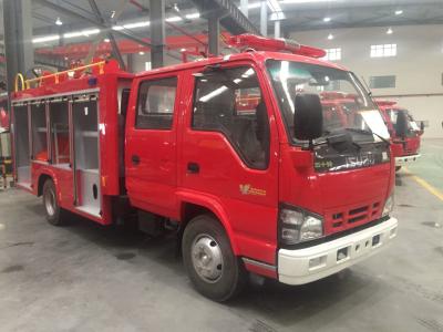 Κίνα ISUZU 4x2 Small Forest Fire Truck Τύπου Diesel με Δεξαμενή Νερού 2000L προς πώληση