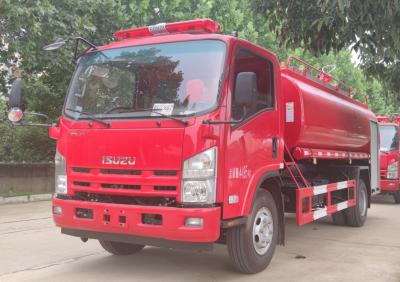 Κίνα ISUZU 190HP Forest Fire Truck 4x2 Red Color with 8t Water Tank προς πώληση