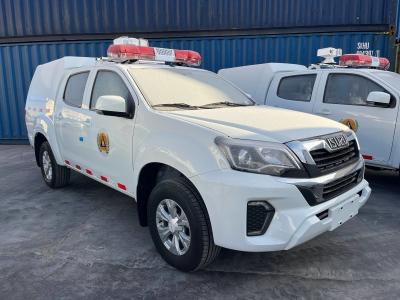 China Pickup Pequeno camião de bombeiros de emergência com capacidade de cabine 2-6 e capacidades de combate a incêndios à venda