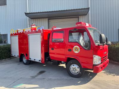 China 2-6 Cabin Capacity Feuerwehrfahrzeug mit 500L-250000L Lagerkapazität für Leistung und Schwerlast zu verkaufen