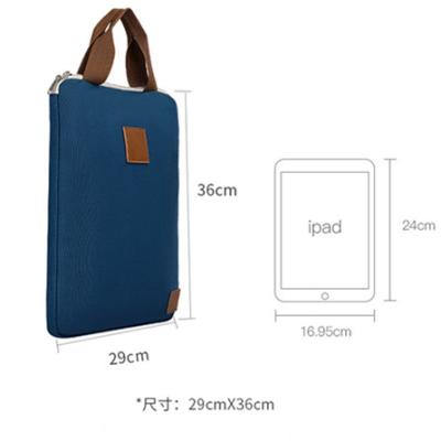 China Eco-Friendly Ultra-thin Shockproof Bag Cover Laptop Protective Bag Notebook Handbag For Unisex for sale